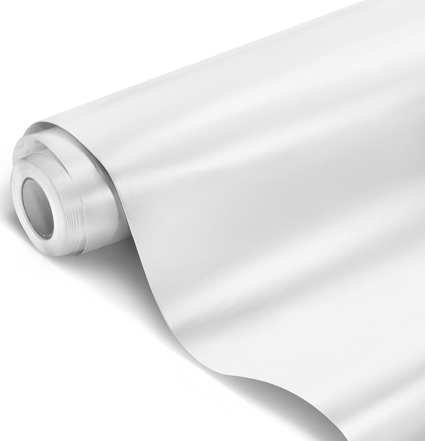 Matte Pearl White Vinyl Car Wrap Film (10ft x 5ft)