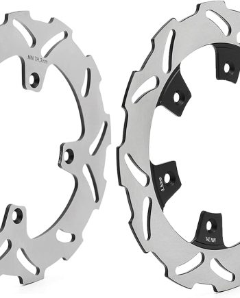 Front Rear Brake Discs Rotors for Suzuki RM85 RM 85 L RM85L BIG WHEEL 2005-2018