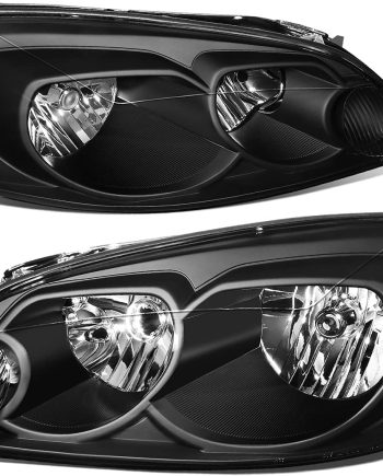 Black Housing Headlights Compatible with 06-13