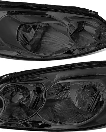 Smoke Lens Headlights Replacement For 06-13
