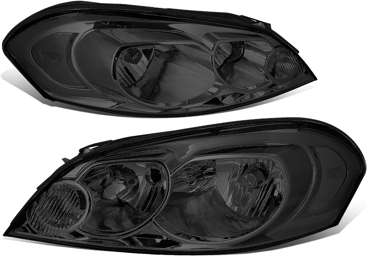 Smoke Lens Headlights Replacement For 06-13