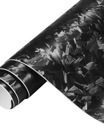 Camouflage Black Vinyl Wrap for Cars (59.8'' x 177.1'') Gloss Paint Surface Protection Film with Air Release Automotive Wrap Vinyl Roll