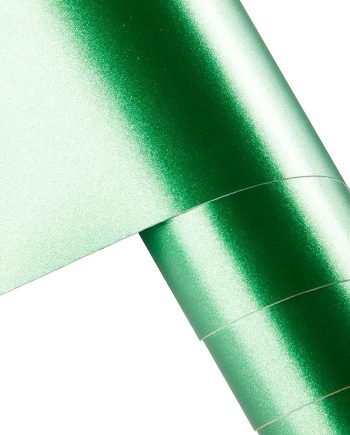 Car Vinyl Wrap PET Backing with Air Release Auto Wrapping Film Stickers Paint Protection Decals Stretchable Vinyl,Magic Green,5ftx9.8ft